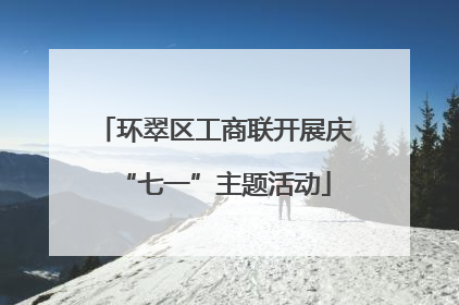 环翠区工商联开展庆“七一”主题活动