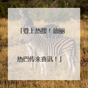 登上热搜！迪丽热巴传来喜讯！