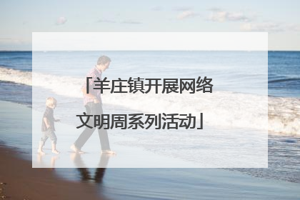 羊庄镇开展网络文明周系列活动