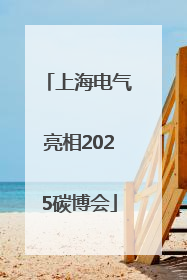 上海电气亮相2025碳博会