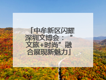 中牟新区闪耀深圳文博会：“文旅+时尚”融合展现新魅力