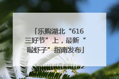 乐购湖北“616三好节”上，最新“嘬虾子”指南发布