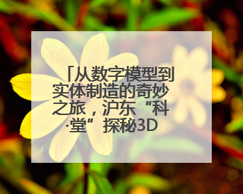 从数字模型到实体制造的奇妙之旅，沪东“科·堂”探秘3D打印科技