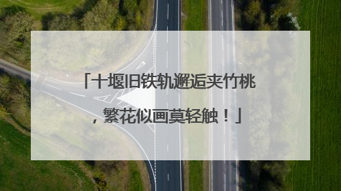 十堰旧铁轨邂逅夹竹桃，繁花似画莫轻触！