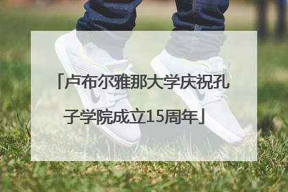 卢布尔雅那大学庆祝孔子学院成立15周年