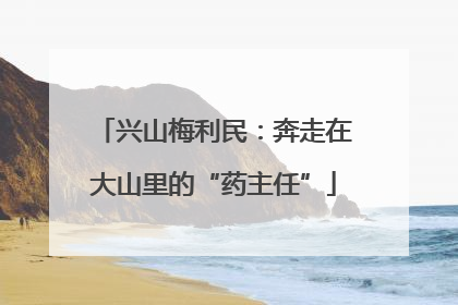 兴山梅利民：奔走在大山里的“药主任”