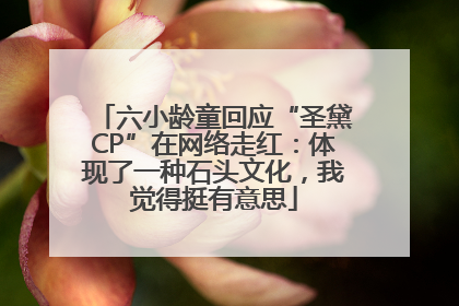 六小龄童回应“圣黛CP”在网络走红：体现了一种石头文化，我觉得挺有意思