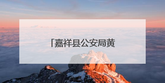 嘉祥县公安局黄垓派出所开展反诈禁毒防盗宣传