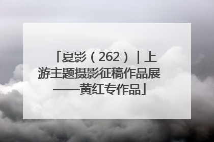 夏影（262）｜上游主题摄影征稿作品展——黄红专作品
