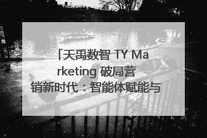 天禹数智 TY Marketing 破局营销新时代：智能体赋能与人才培育双轮驱动