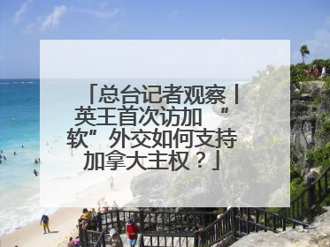 总台记者观察丨英王首次访加 “软”外交如何支持加拿大主权？