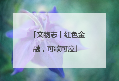 文物志丨红色金融，可歌可泣