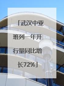 武汉中亚班列一年开行量同比增长72%