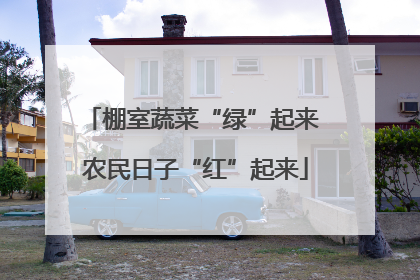 棚室蔬菜“绿”起来 农民日子“红”起来