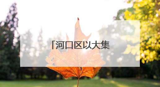 河口区以大集为媒 奏响移风易俗新乐章