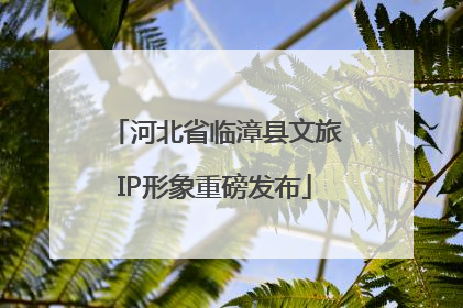 河北省临漳县文旅IP形象重磅发布