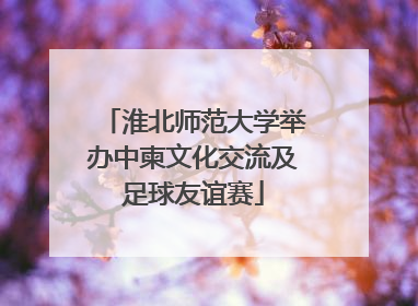淮北师范大学举办中柬文化交流及足球友谊赛