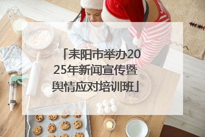 耒阳市举办2025年新闻宣传暨舆情应对培训班
