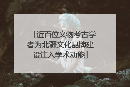 近百位文物考古学者为北疆文化品牌建设注入学术动能