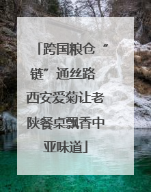 跨国粮仓“链”通丝路 西安爱菊让老陕餐桌飘香中亚味道