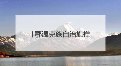 鄂温克族自治旗推进“三位一体”综合合作组织体系建设 牧区改革成果丰硕
