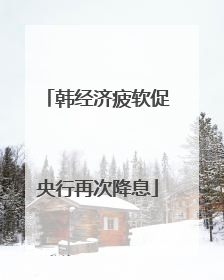 韩经济疲软促央行再次降息