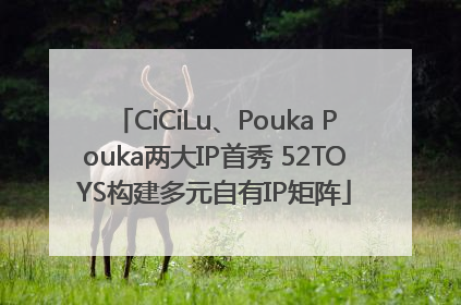 CiCiLu、Pouka Pouka两大IP首秀 52TOYS构建多元自有IP矩阵